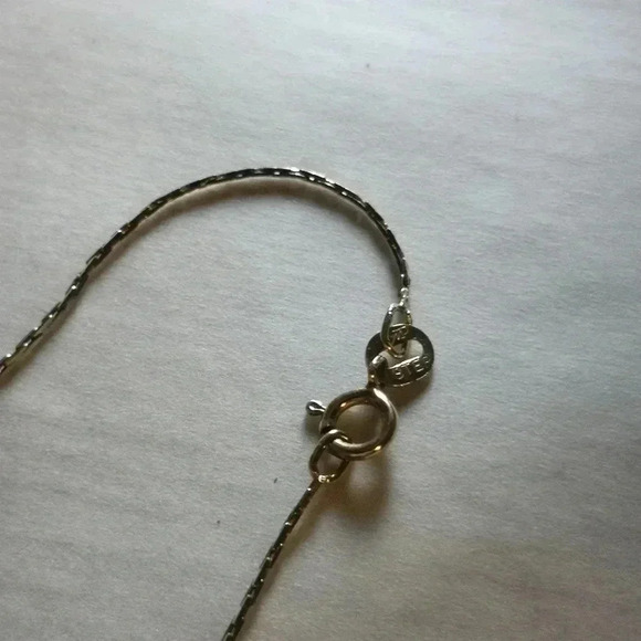 Dainty  cable link bracelet - Picture 3 of 3
